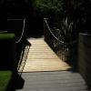 Simon Tree House / Play Area, West Hollywood, CA  - rope bridge 