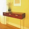 Console (anolyn dyed maple and aluminum)