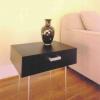 End Table (anolyne dyed maple and aluminum) 